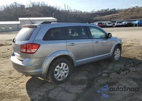 2016 Dodge Journey Se из США, поврежденный, VIN 3C4PDCABXGT245437